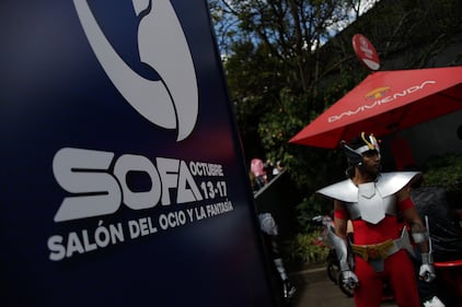 SOFA 2022, el Regreso del Dragón, en Corferias, Bogotá.
