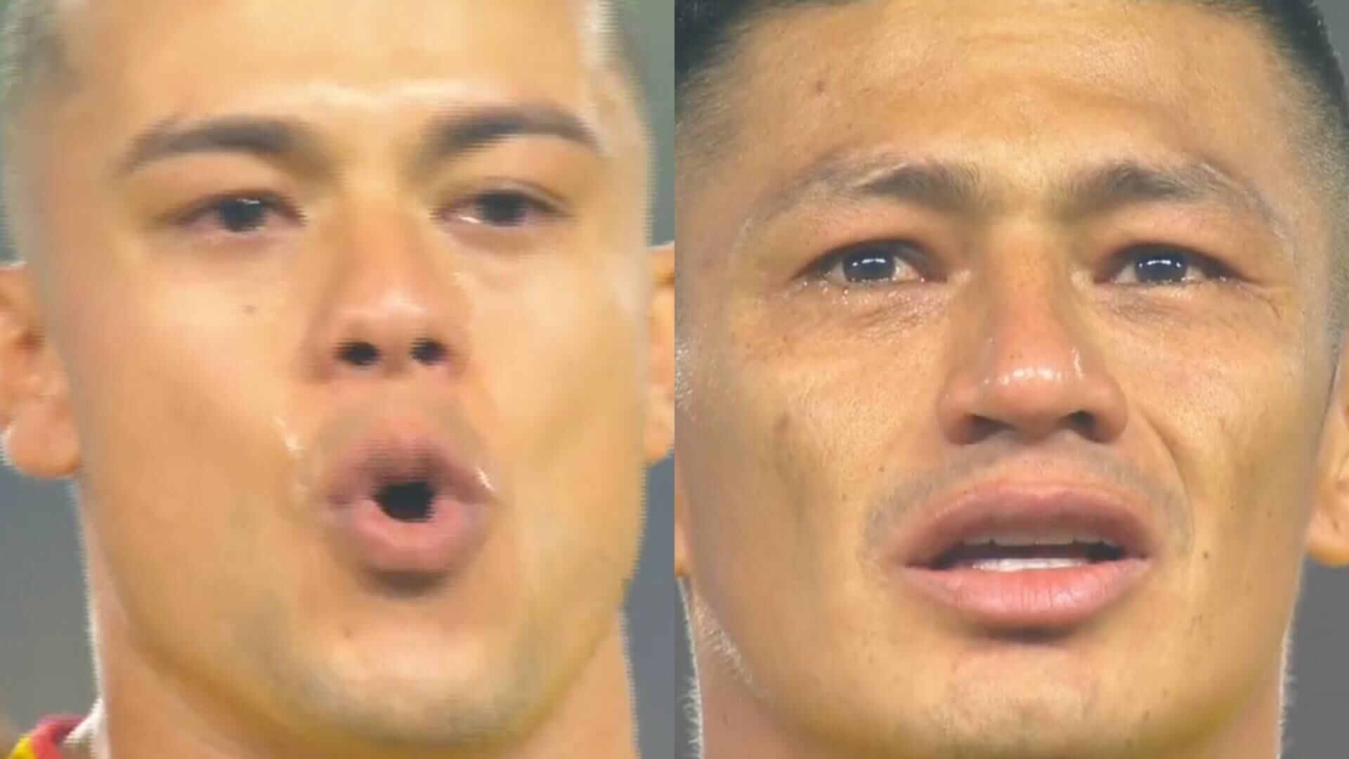 Jugadores del Pereira lloraron en el himno de la ciudad.