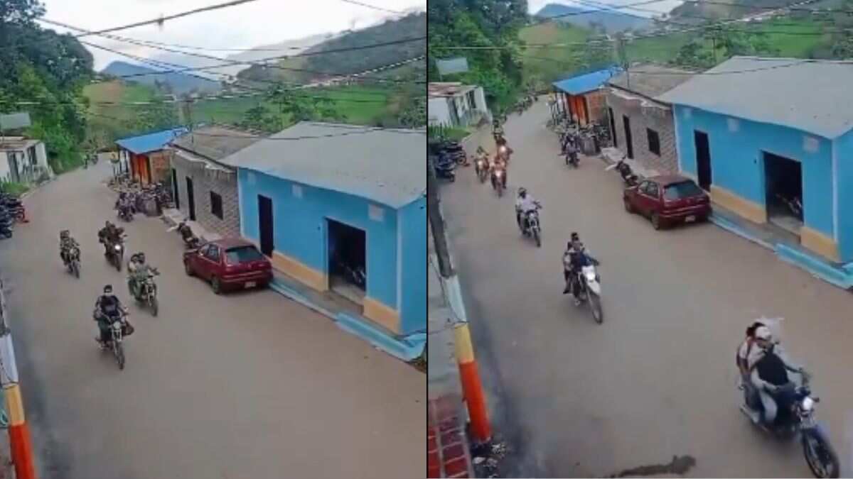 Video de desplazamientos de maestros en el Catatumbo por violencia.