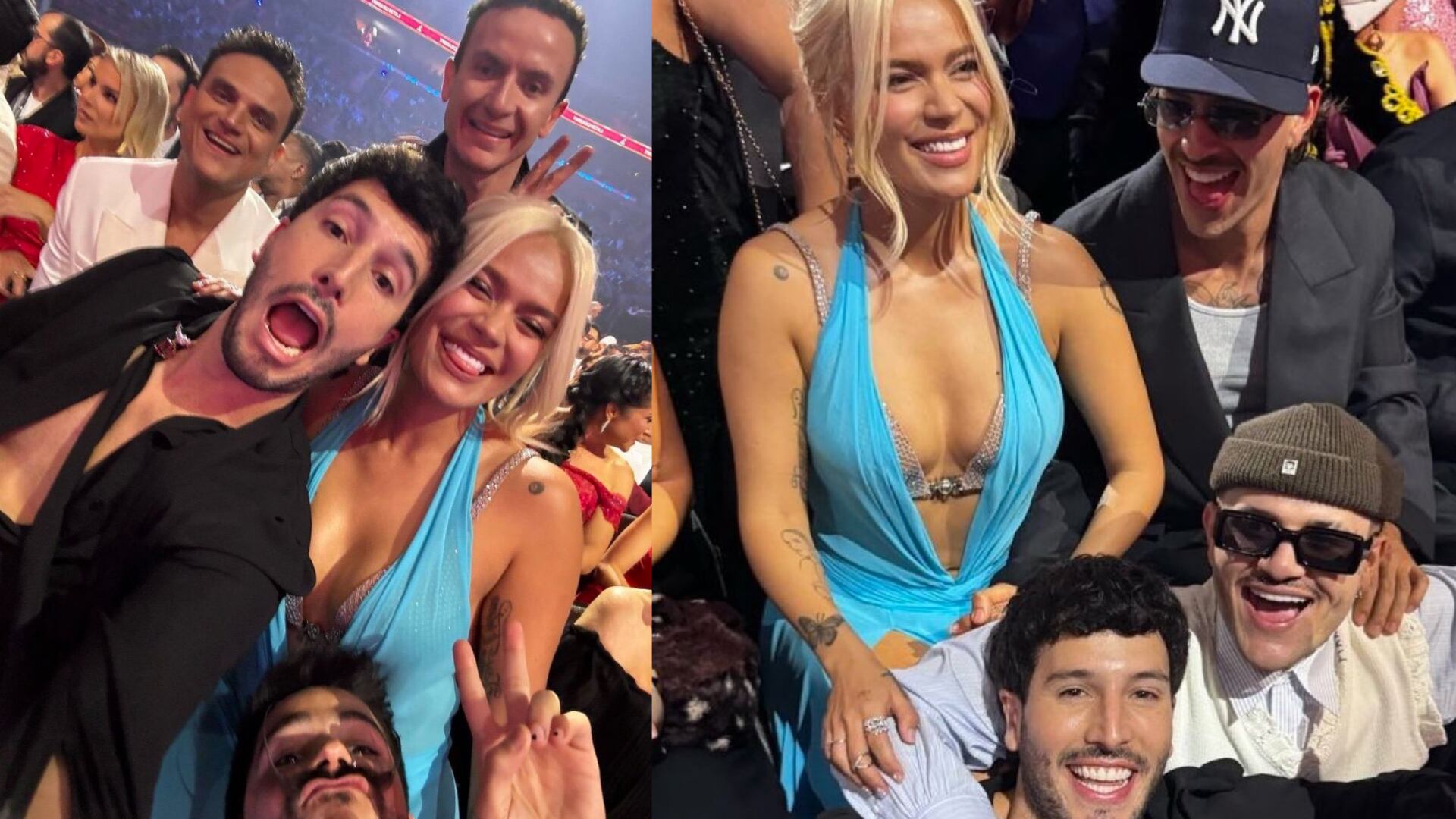 Los colombianos que brillaron en la gran gala de los Premios Latin Grammy