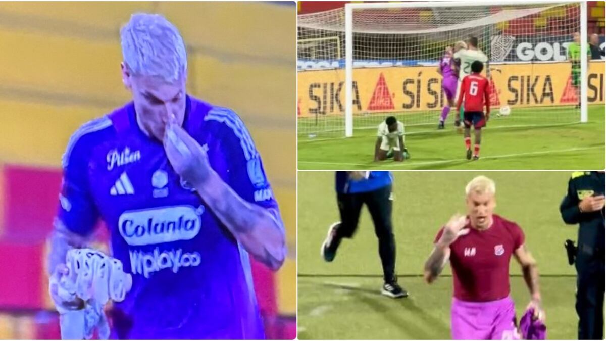 Washington Aguerre se volvió a portar mal y se burló de la gente de Bucaramanga