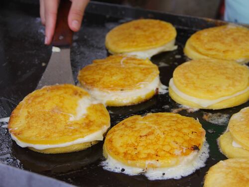 Colombia, un pais de arepas