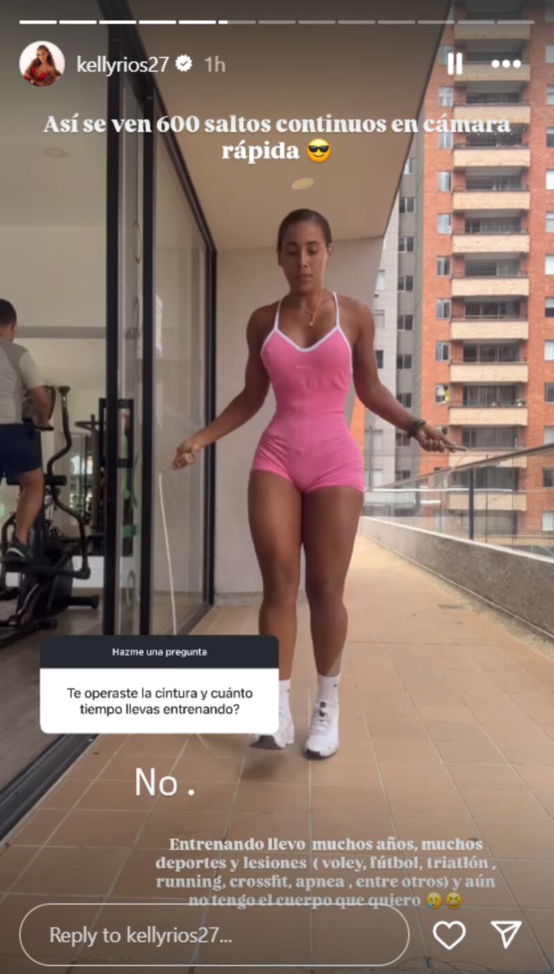 'Guajira' del Desafío desmintió supuesta cirugía a la que se habría sometido