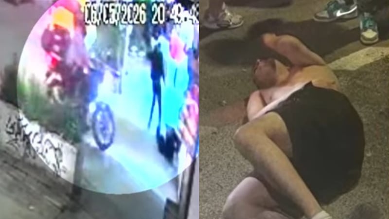 Comunidad enfurecida intentó quemar y linchar a un presunto ladrón cuando atracaba a un menor de edad