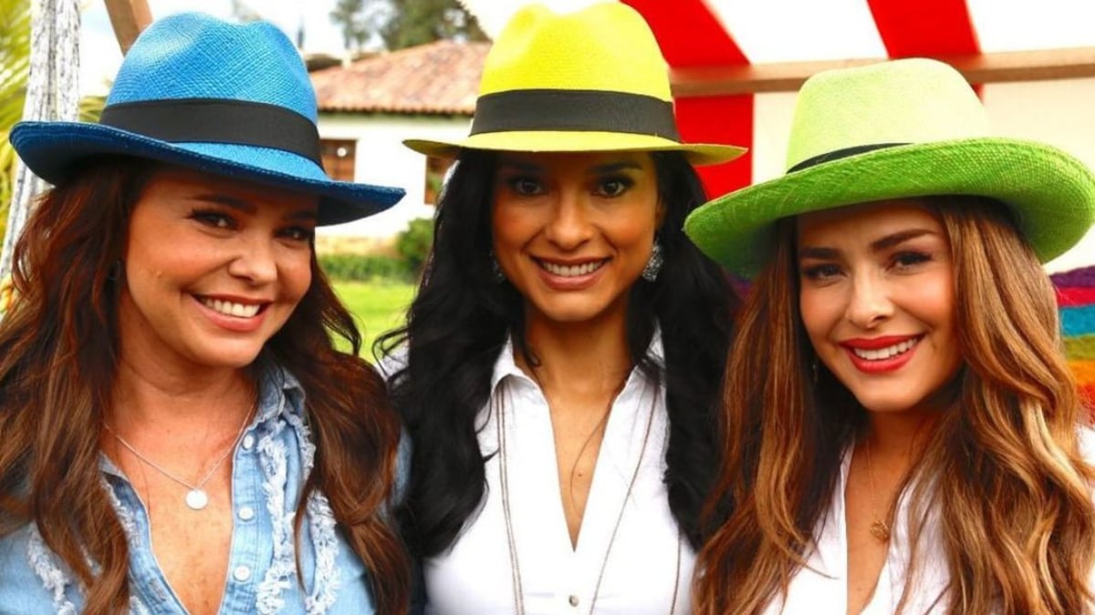 Natasha Klauss, Paola Rey y Danna García protagonizaron 'Pasión de gavilanes'