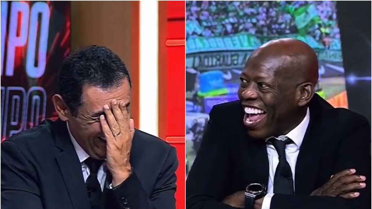 ‘El Tino’ Asprilla soltó una perlita que dejó atónitos a sus compañeros