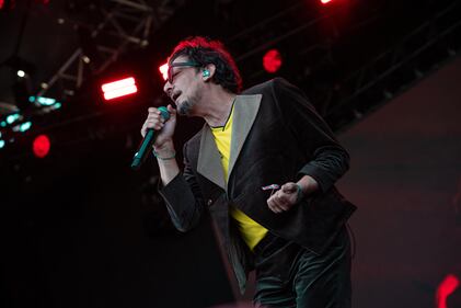 León Larregui en Bogotá