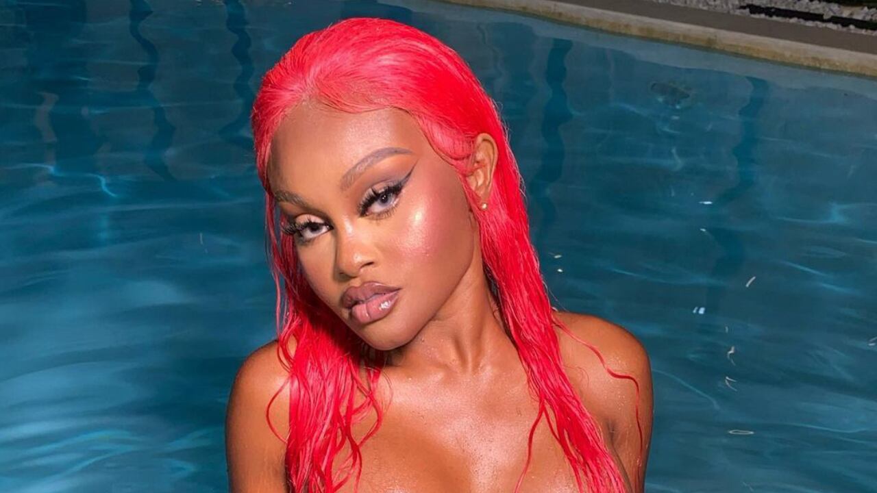 La Jesuu respondió a quien dijo que bajó de peso por consumir drogas.