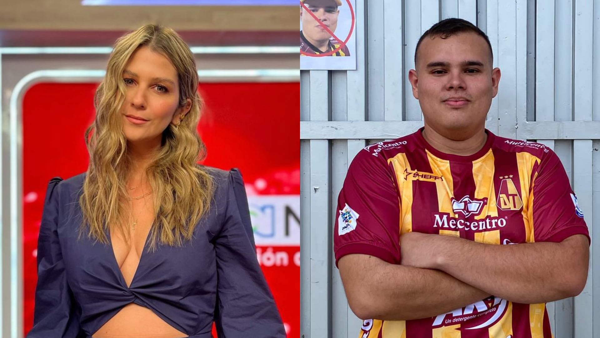 Alejandro Montenegro respondió a las críticas de Andrea Guerrero