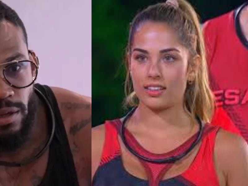 Tina afirmó que Zambrano de ‘El Desafío’ practica santería: “tiene una energía pesada”