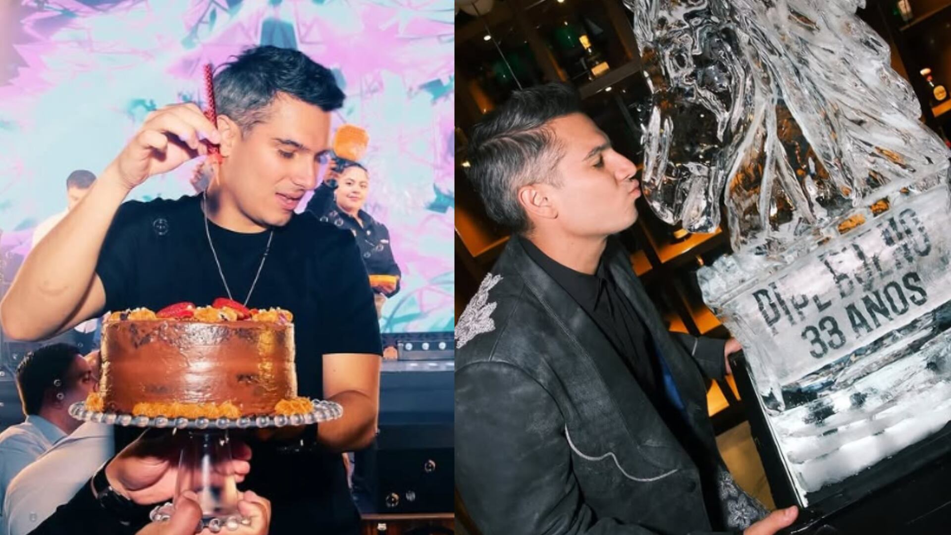 Cumpleaños de Pipe Bueno