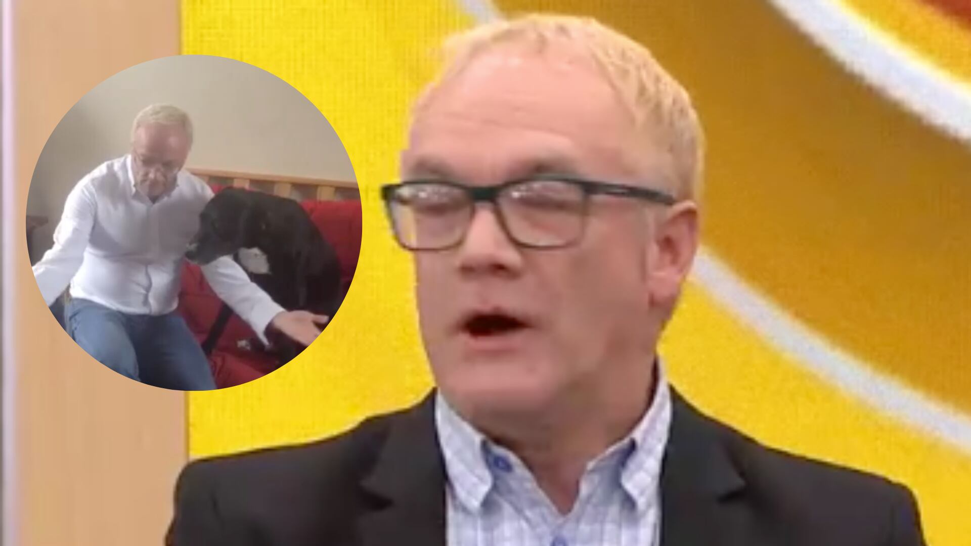 Carlos Giraldo dio a conocer cómo fue su duelo tras la muerte de sus mascotas