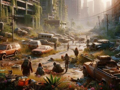 ¿Cómo será el fin del mundo? Esta es la profecía de los modelos de inteligencia artificial