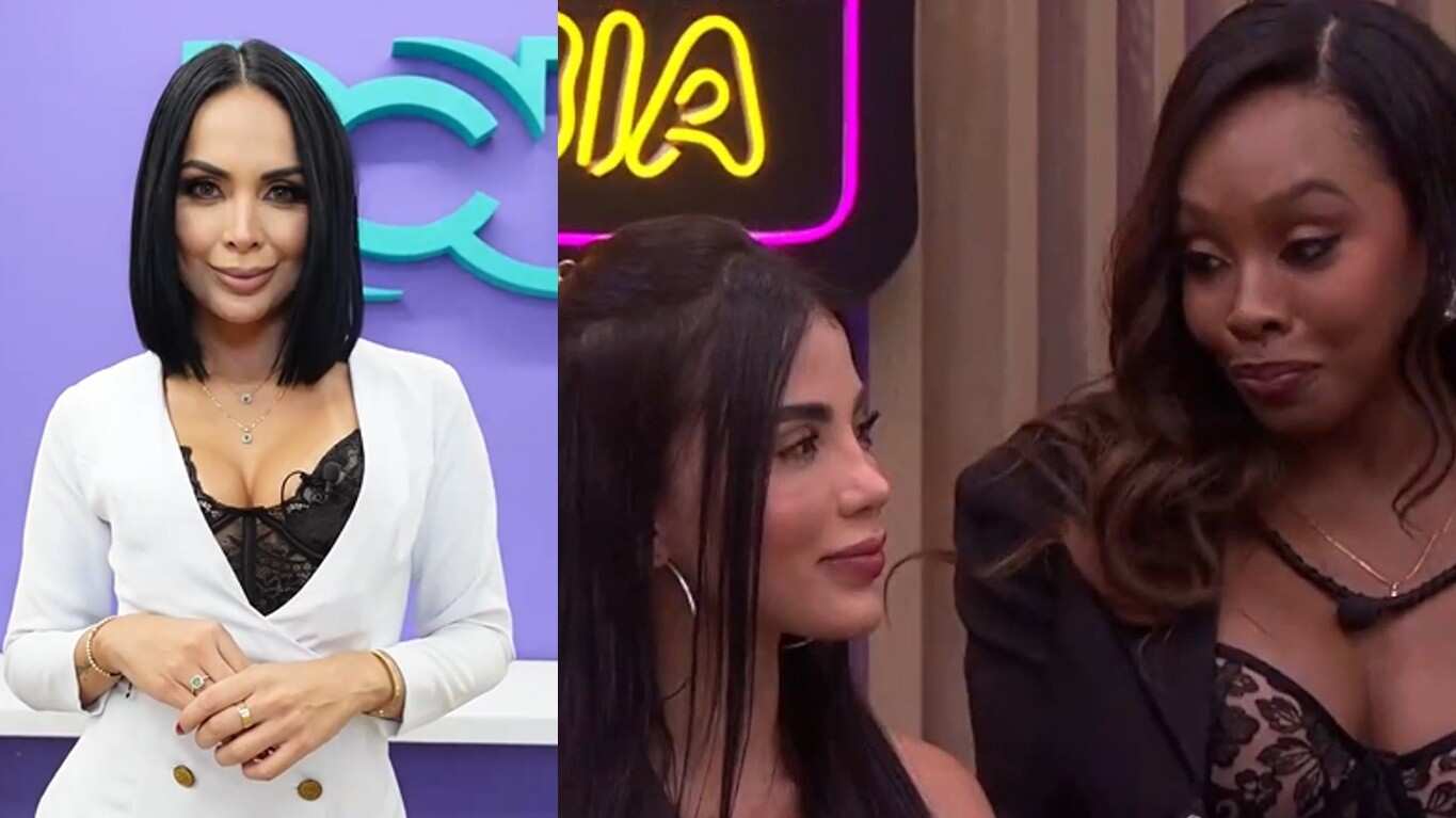 Laura González es la nueva habitante de 'La Casa de los Famosos' y al parecer tiene cuentas pendientes con Karina García por meterse en su matrimonio.