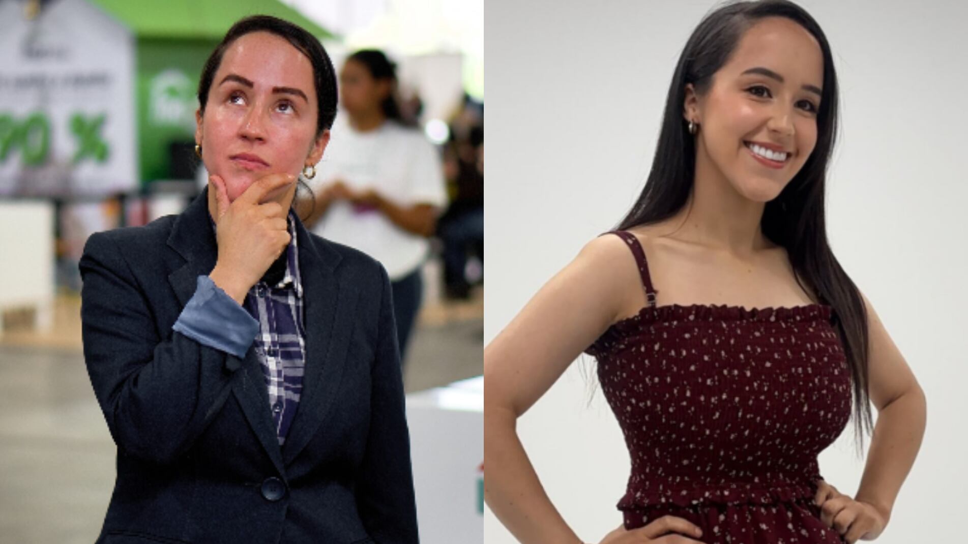 Erika Zapata de Noticias Caracol