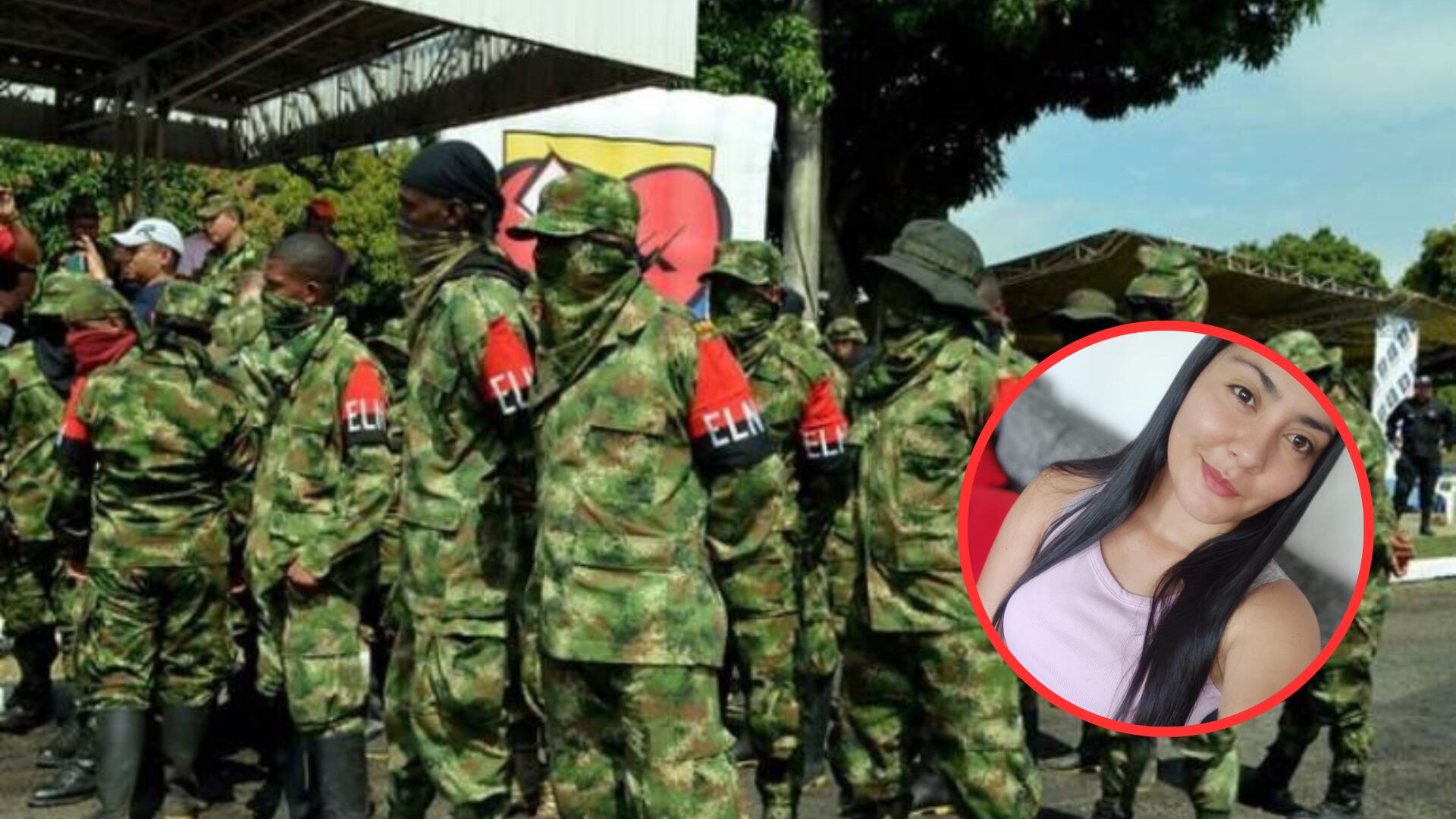 Secuestraron a esposa de militar en Arauca, sería integrantes del ELN