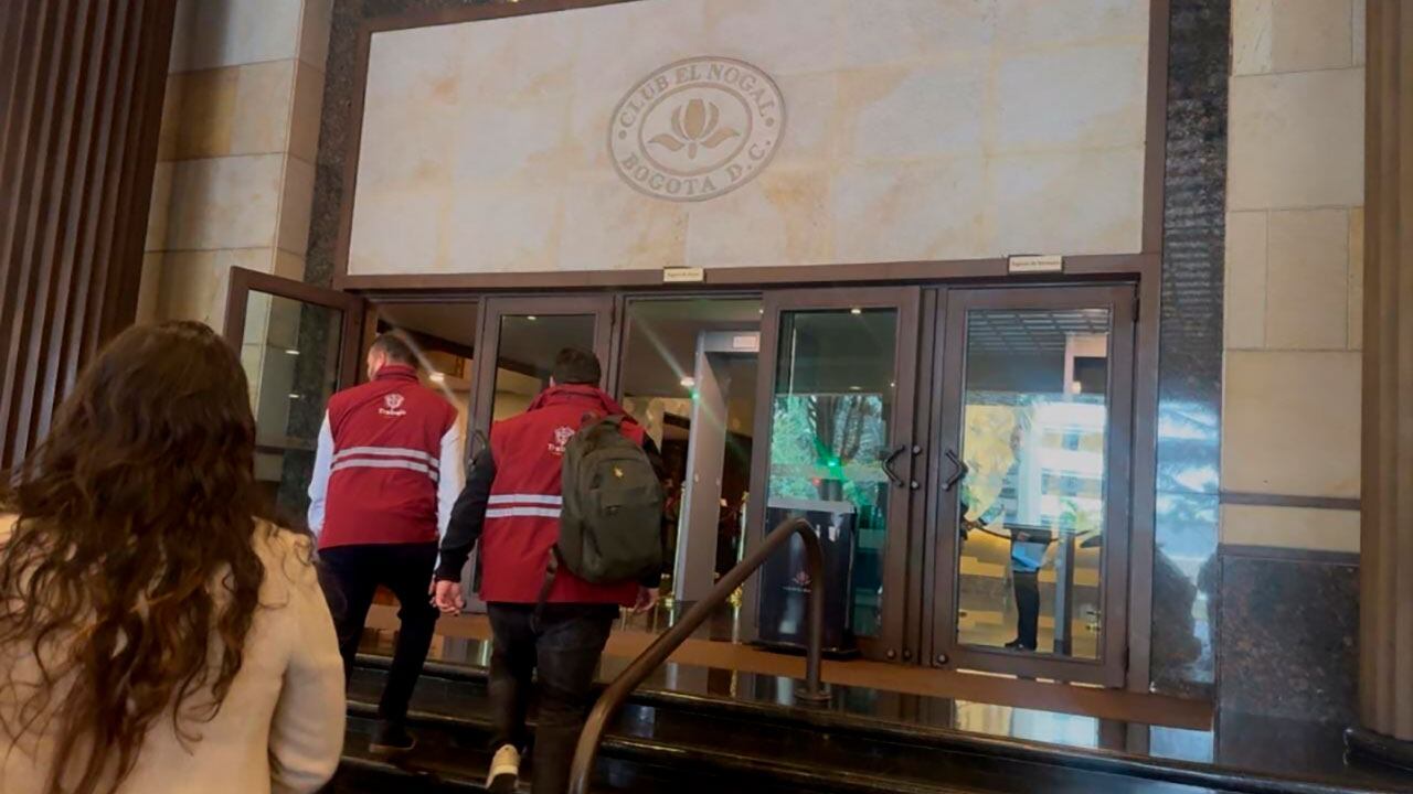 Instalan mesa de inspección MinTrabajo y club El Nogal.