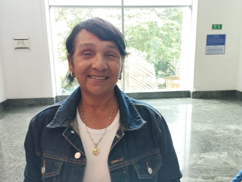 Pastora Cantillo Vergel.