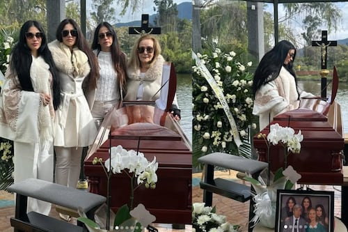 “Estamos muy mal como sociedad”: Tuti Vargas criticó las fotos de Jessica Cediel en el velorio de su padre