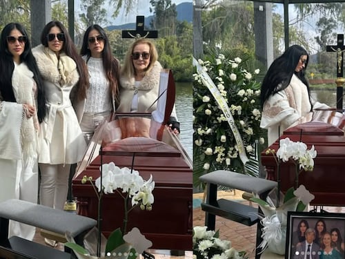 “Cómo uno coge el celular”: Famosa influencer se fue en contra de Jessica Cediel tras posar en funeral de su padre