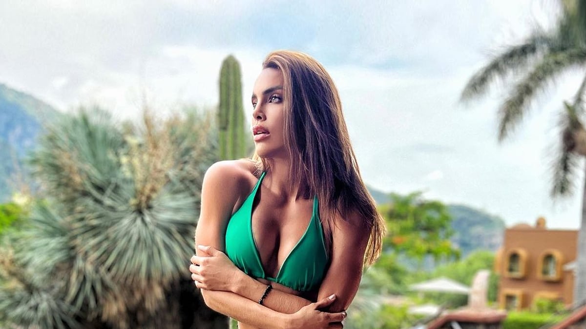 Sara Corrales publicó una foto en bikini y se llenó de muchos comensajes sexuales