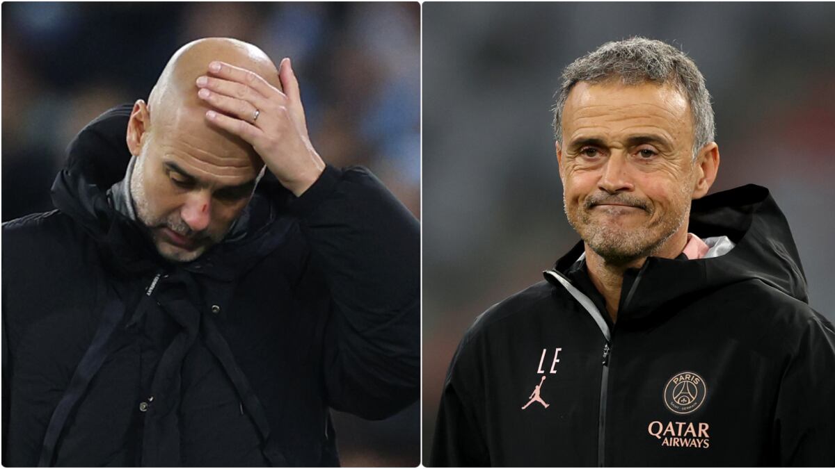 Tabla de posiciones de la Champions League: varios importantes por fuera de zona de clasificación