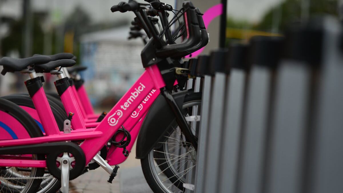 Bicis compartidas públicas de Bogotá