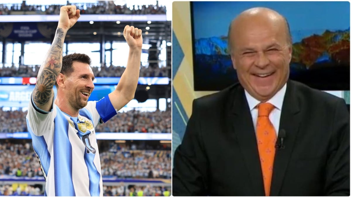 “Está mejor que antes”, Carlos Antonio Vélez puso a Messi de ejemplo para otros jugadores