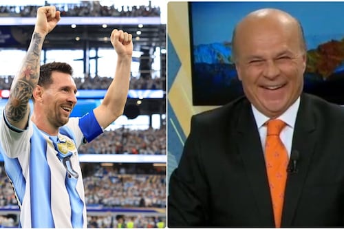 “Está mejor que antes”, Carlos Antonio Vélez puso a Messi de ejemplo para otros jugadores