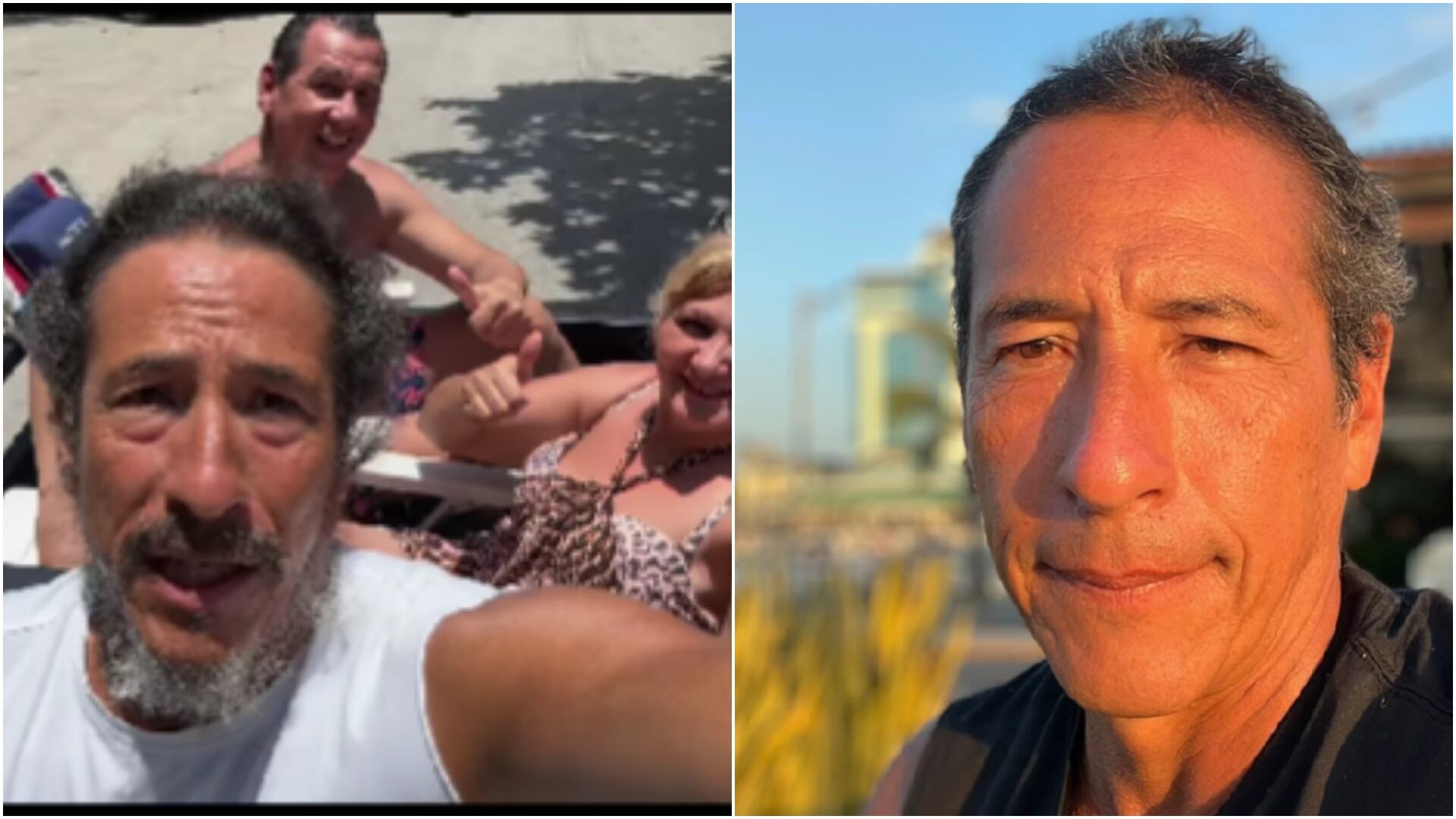 “La situación en televisión está difícil”: Elkin Díaz pasó de las pantallas a la calles; es mototaxista (Redes sociales: Elkin Díaz)