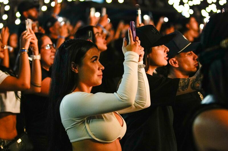 Conciertos de Anuel AA en Colombia