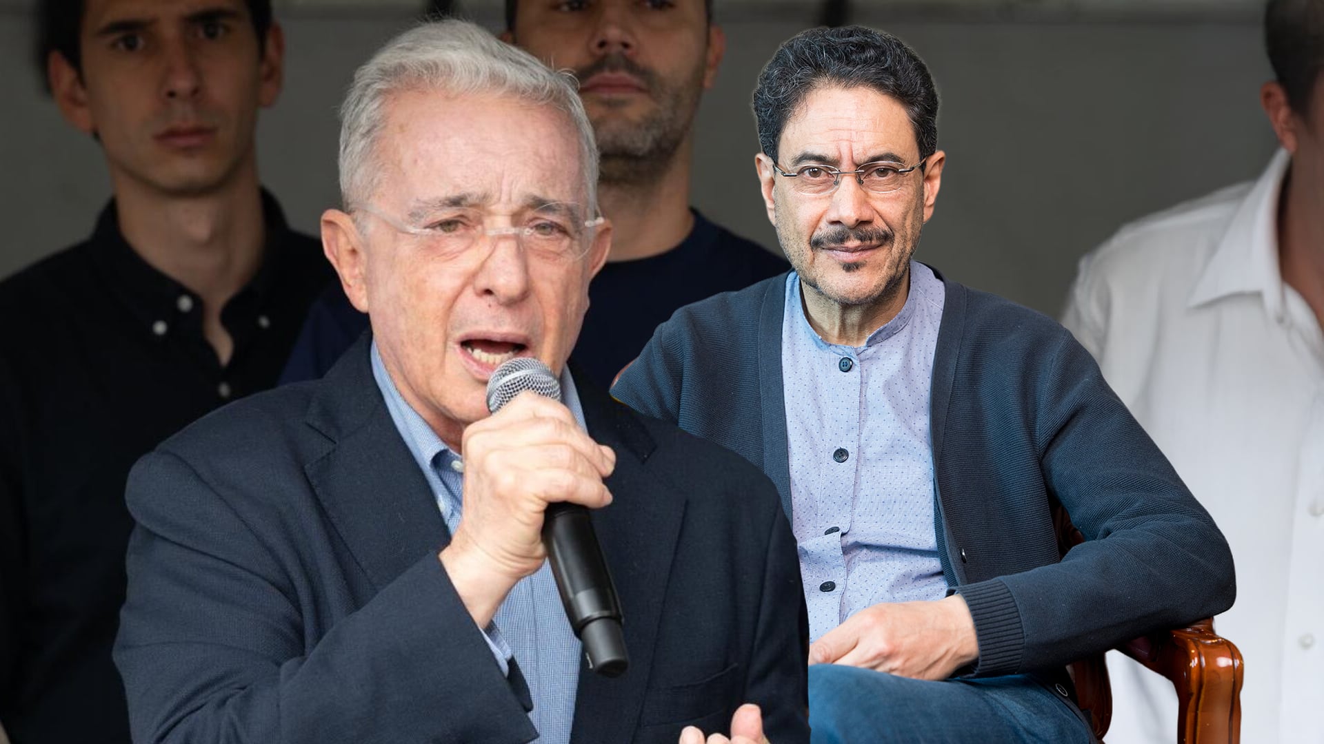 URIBE E IVAN CEPEDA