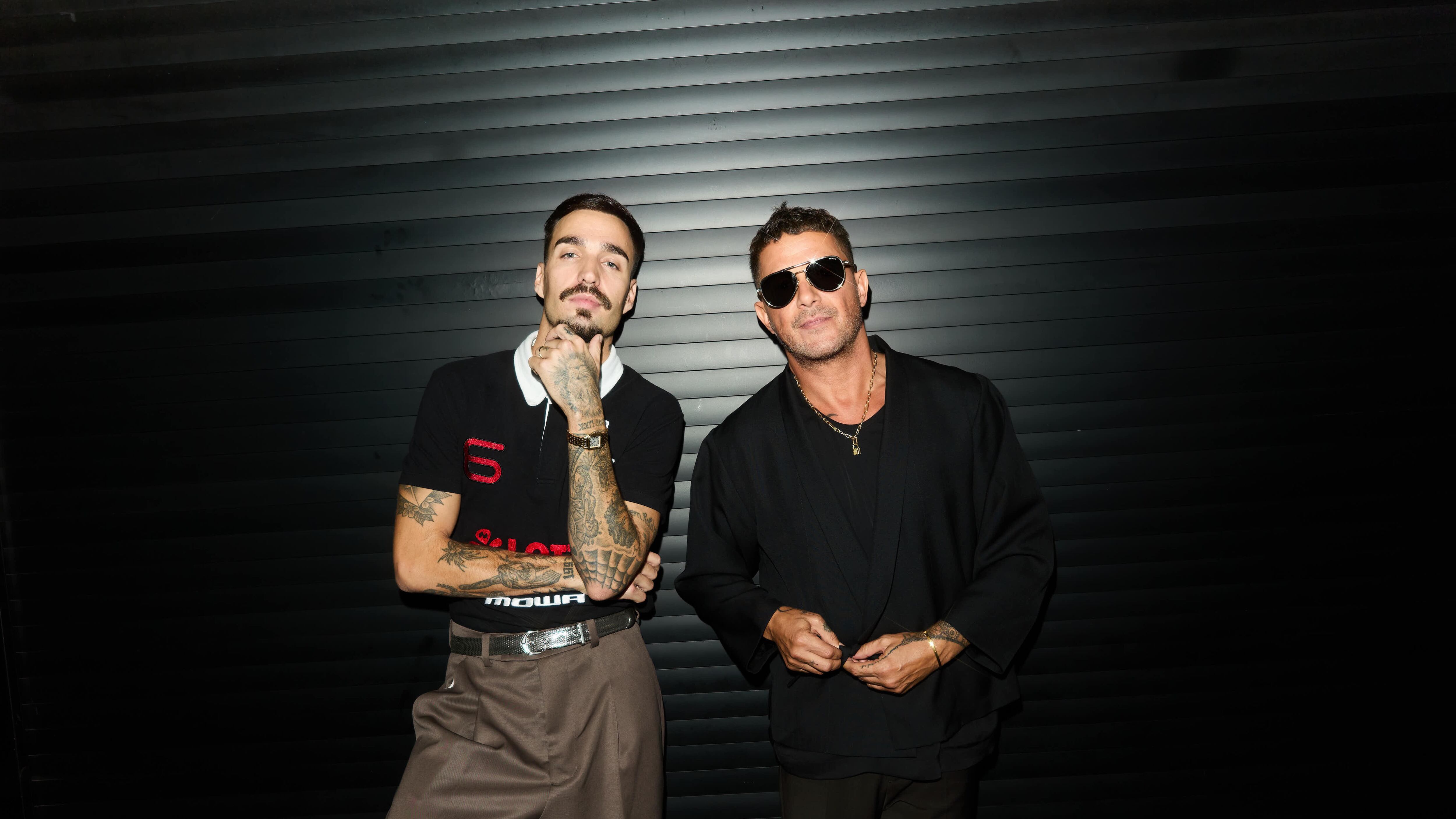 Alejandro Sanz con Rels B