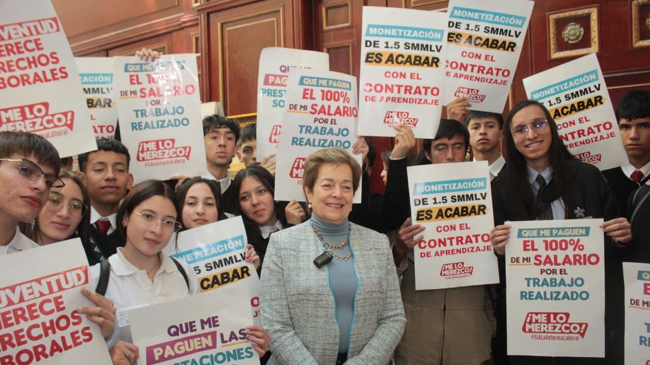 Gloria Inés Ramírez, ministra de Trabajo