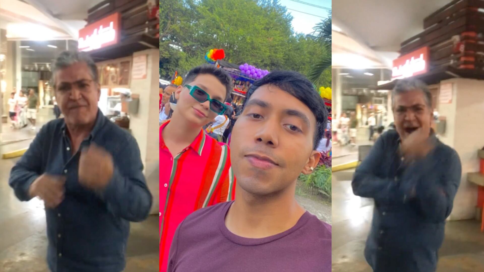 Pareja denunció homofobia en centro comercial Chipichape