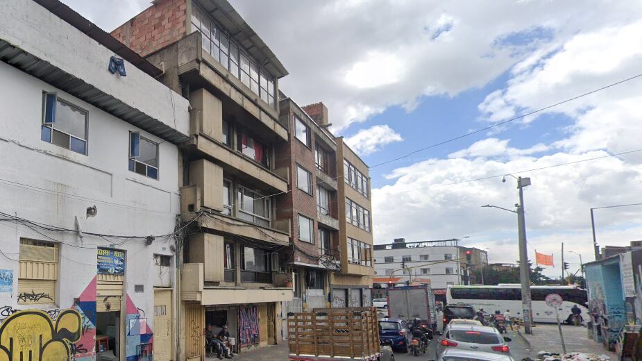 El trágico hecho se presentó en el centro de Bogotá