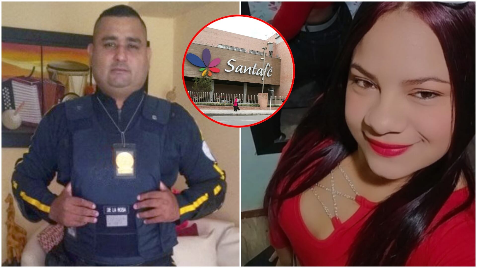 Iván José de la Rosa obligaba a Stefanny Barranco a robar en sus sitios de trabajo (Foto vía: rede sociales)