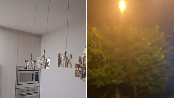 Videos del temblor en Antioquia