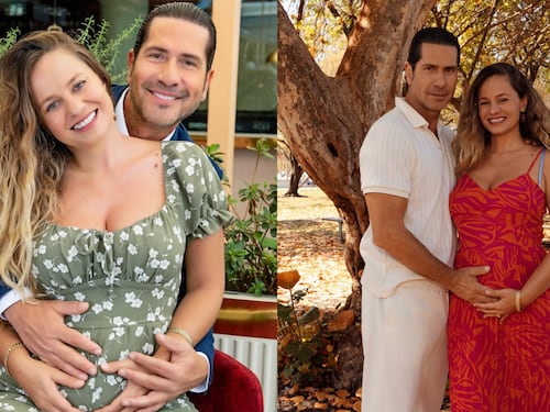 Esposa de Gregorio Pernía conmueve con tiernas fotos de su bebé y su hija Luna