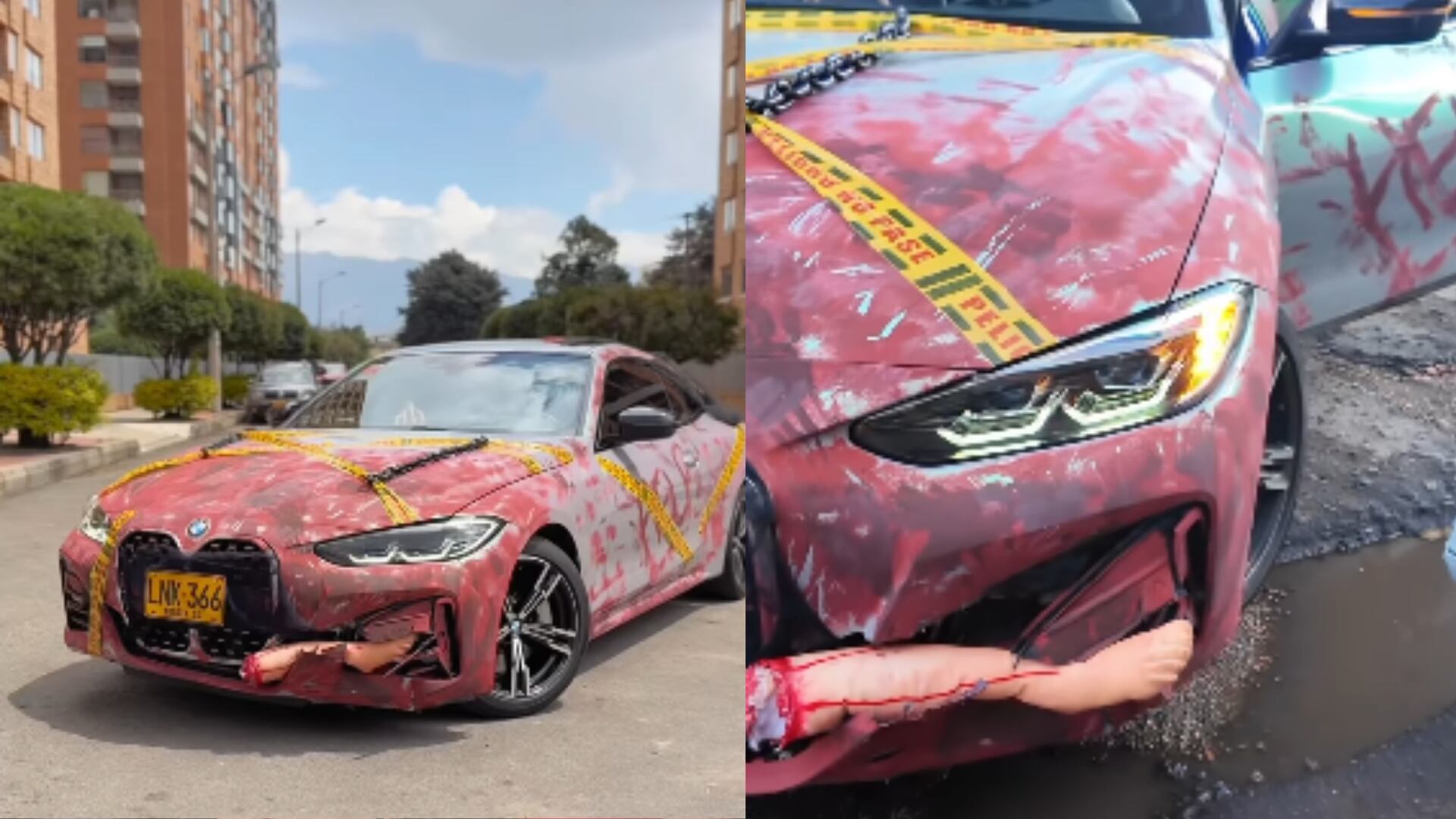 ¿Se pueden disfrazar los carros en Colombia?