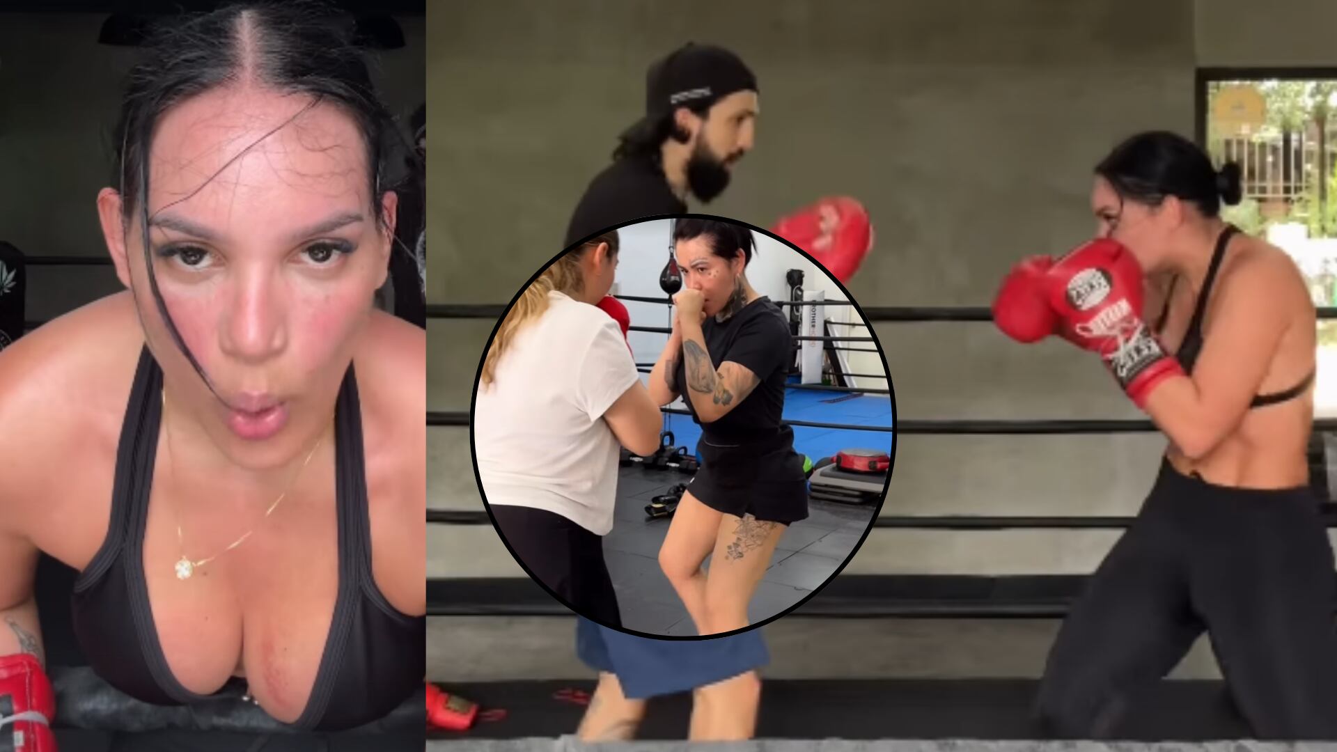 Yina Calderón vs Andrea Valdiri