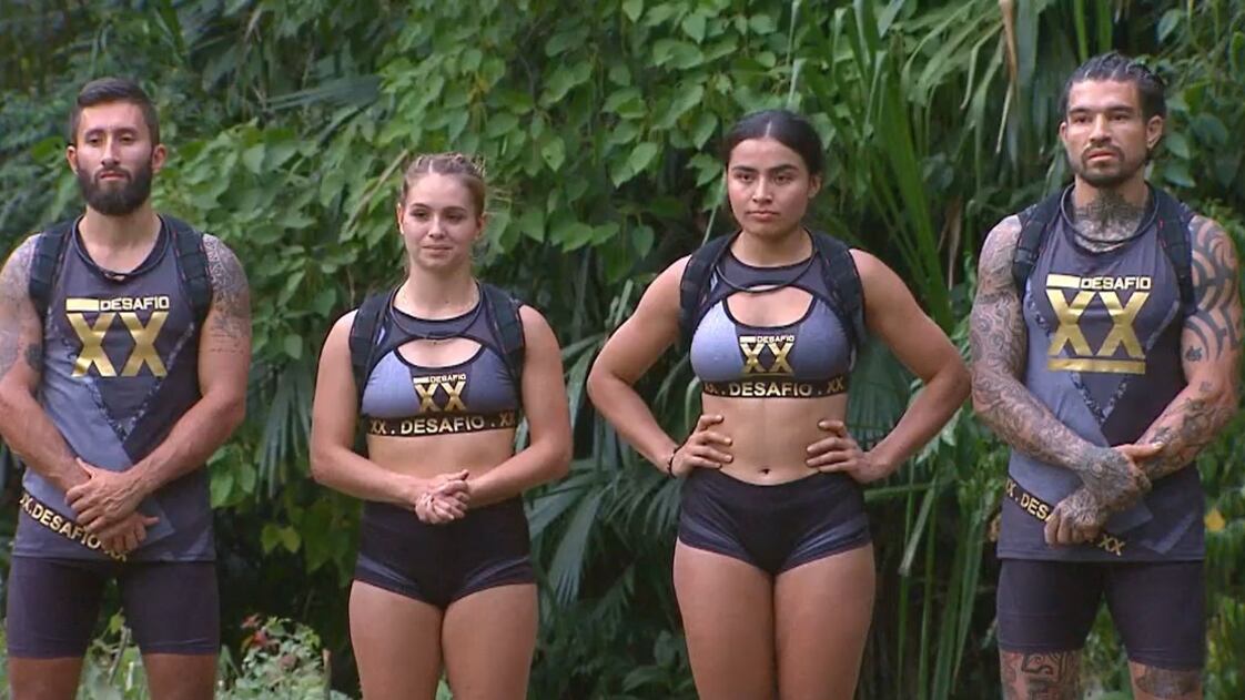 Natalia y Be junto a Sensei y Darlyn se enfrentarán por el último cupo a la final del ‘Desafío XX’ en el último desafío a muerte en el box negro.