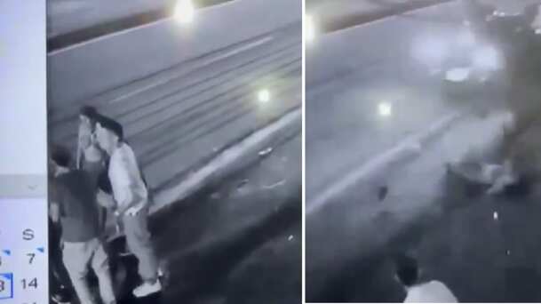 Jóvenes atropellados en Ibagué por conductor borracho