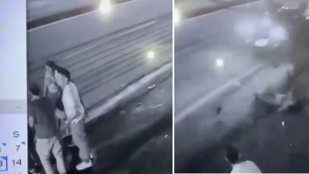 Jóvenes atropellados en Ibagué por conductor borracho