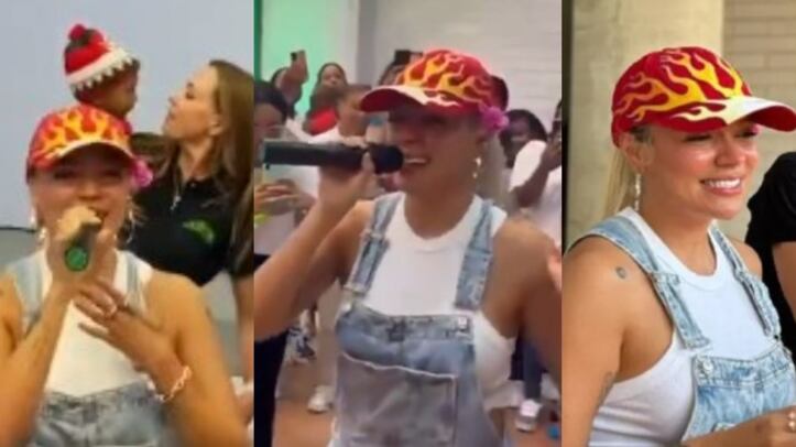 Karol G hizo inesperada aparición por una buena causa en Cartagena.