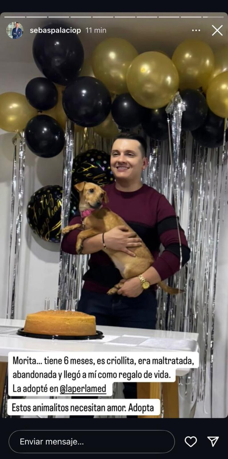 Sebastián Palacio, experiodista de Noticias Caracol