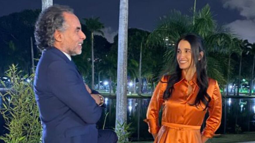 El embajador de Colombia en Venezuela.