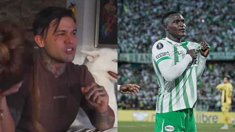 “Ustedes tienen que estar es entrenando”, Yeferson Cossio no tuvo piedad con los jugadores de Nacional por ‘caerle’ a su novia