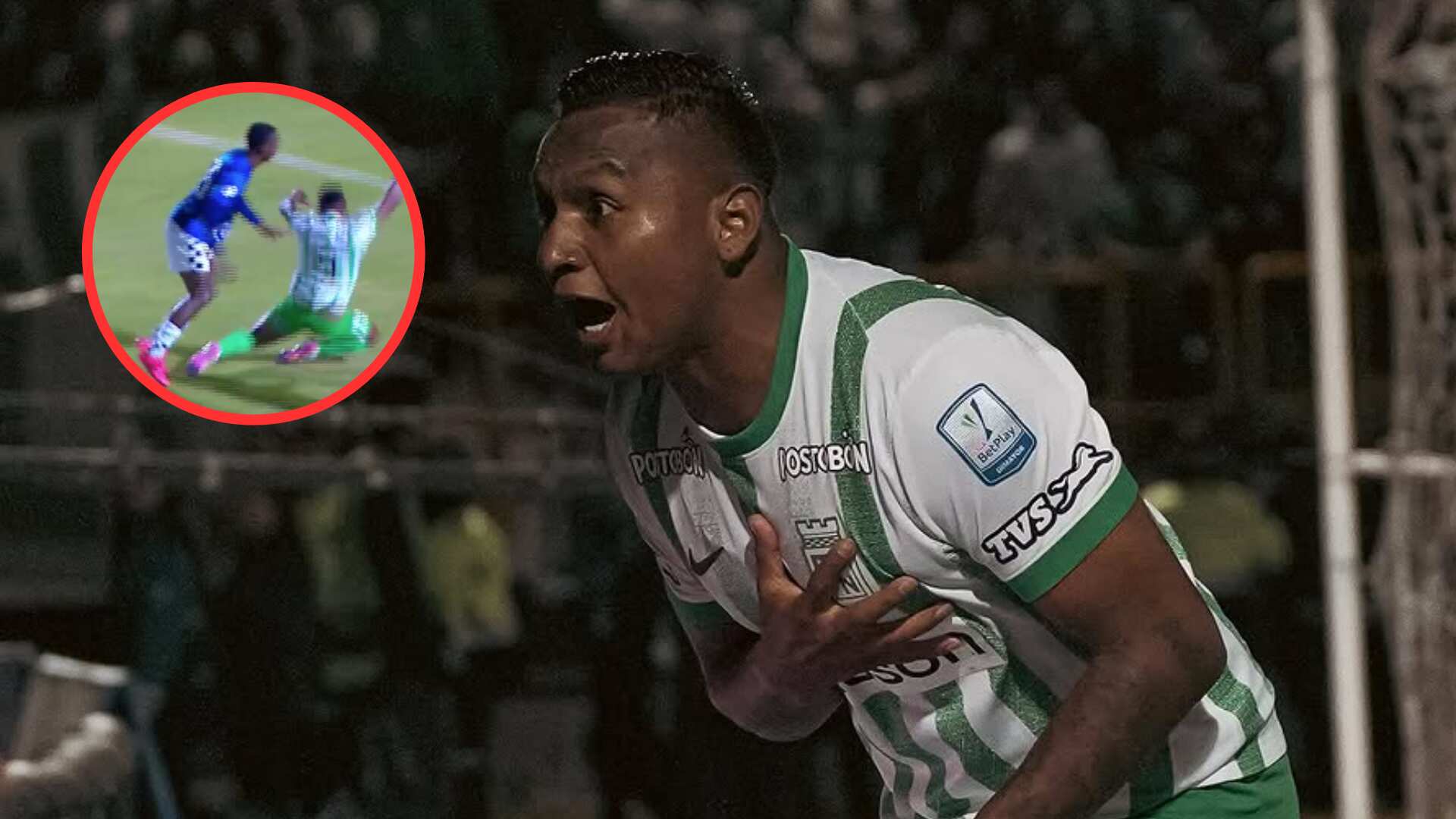 “Soy muy inteligente”, Alfredo Morelos se confesó sobre el penal contra Boyacá Chicó