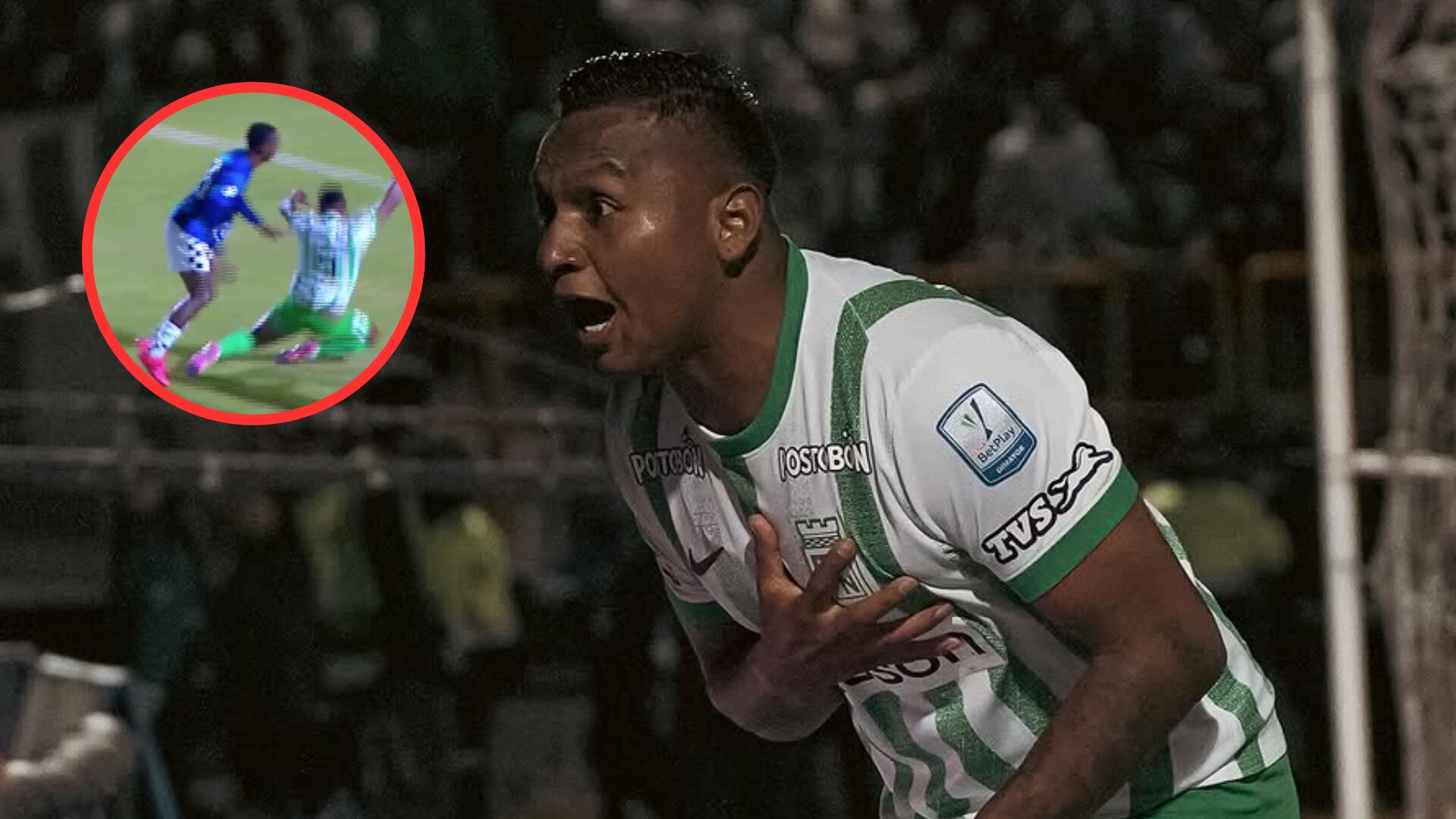 “Soy muy inteligente”, Alfredo Morelos se confesó sobre el penal contra Boyacá Chicó